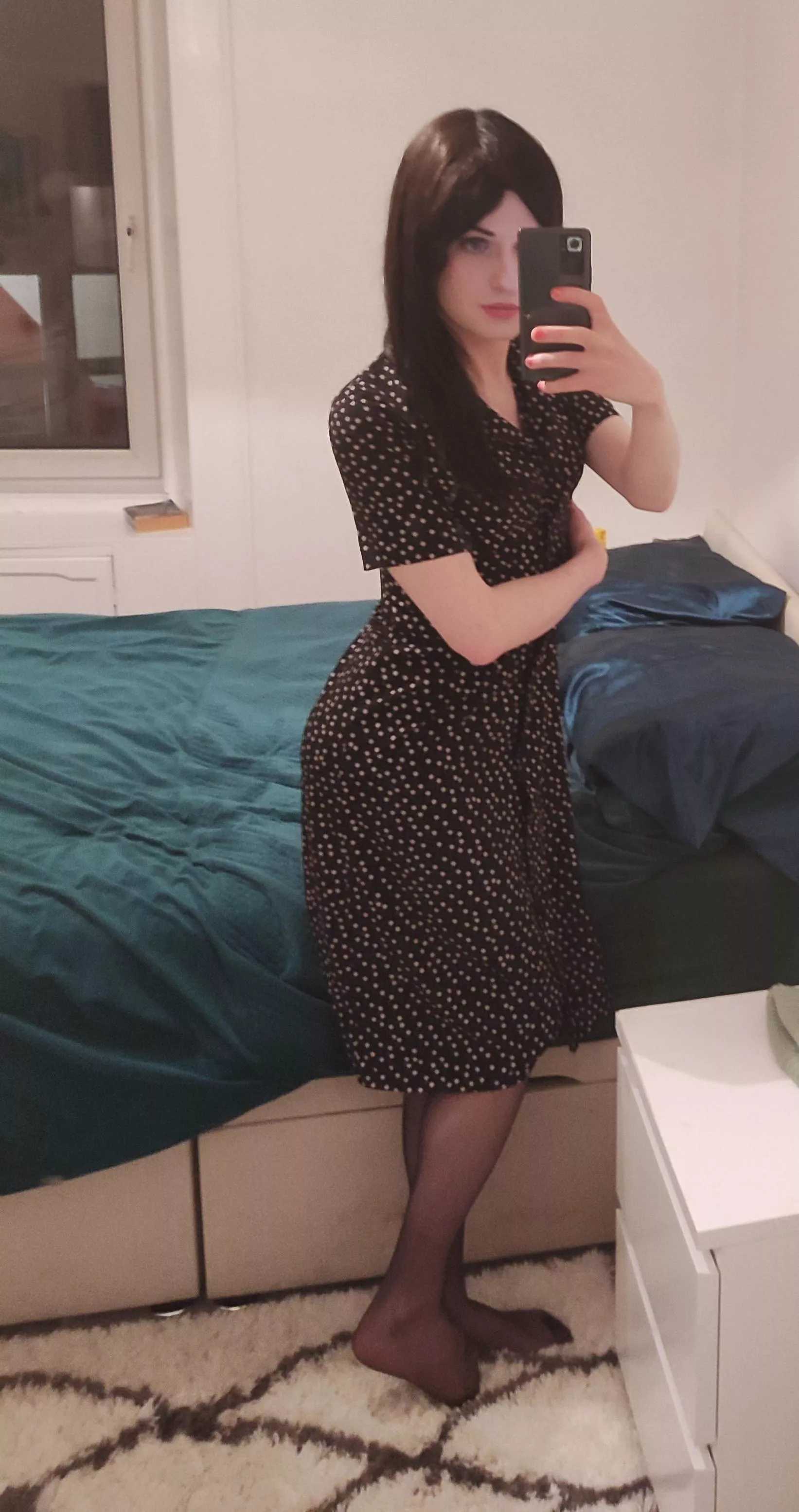 Stop making the eyes at me I'll stop making the eyes at you