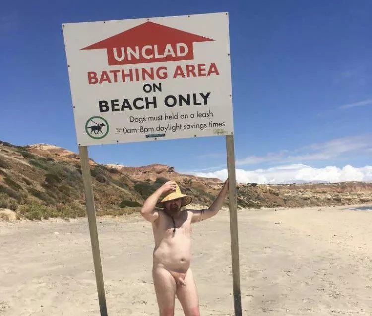 Sunday drive to the beach