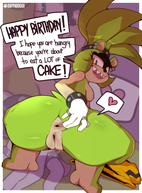 Surge gives you the best Birthday party (Kappadoggo)