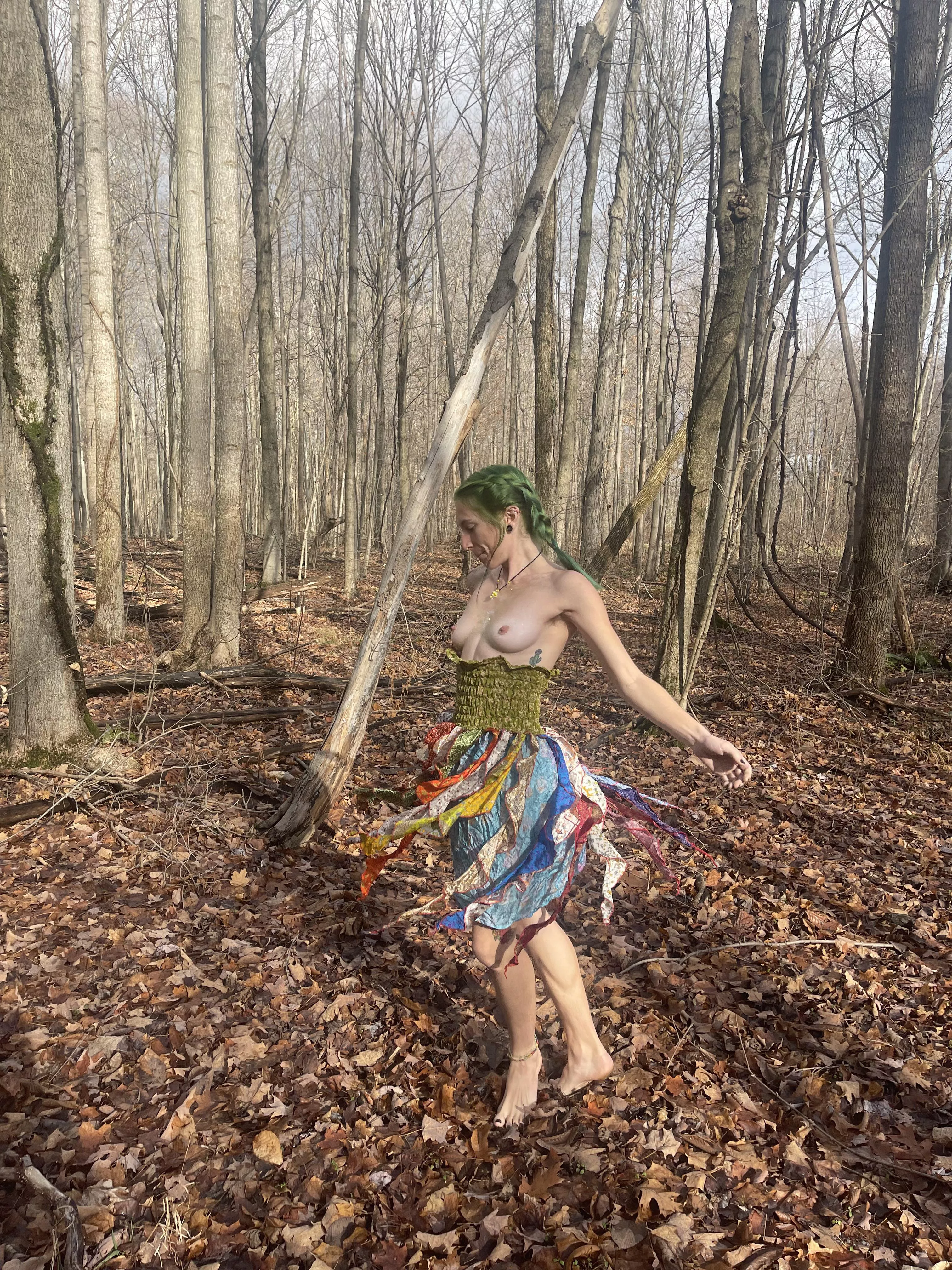 taking in the last bit of sun 🌝