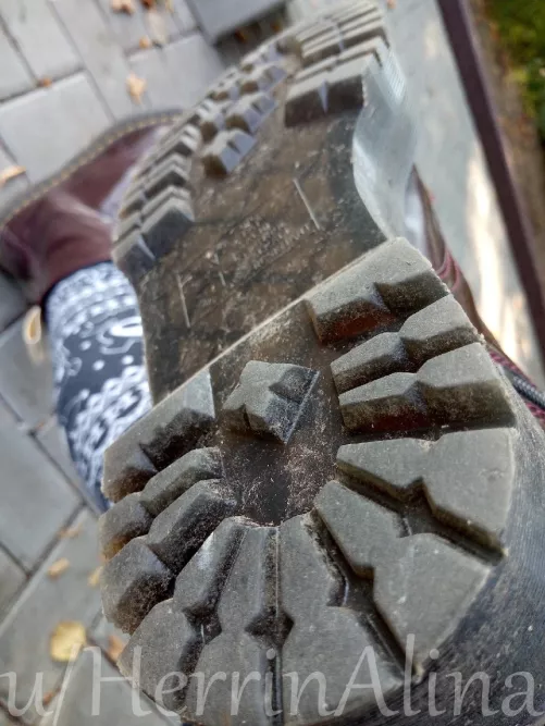 the favorite view of a boot licker