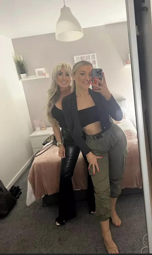 The sisters are back and looking for cocks to share