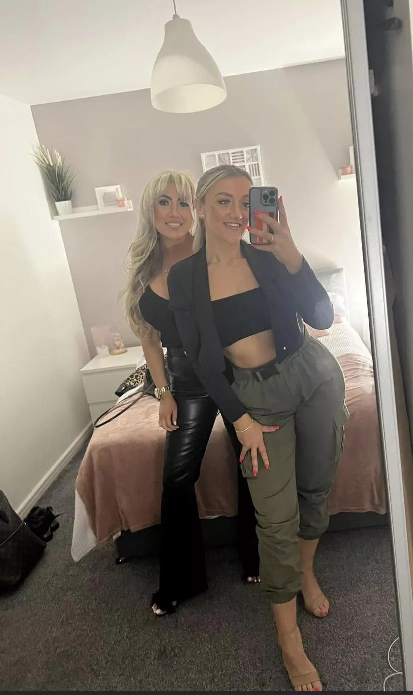 The sisters are back and looking for cocks to share