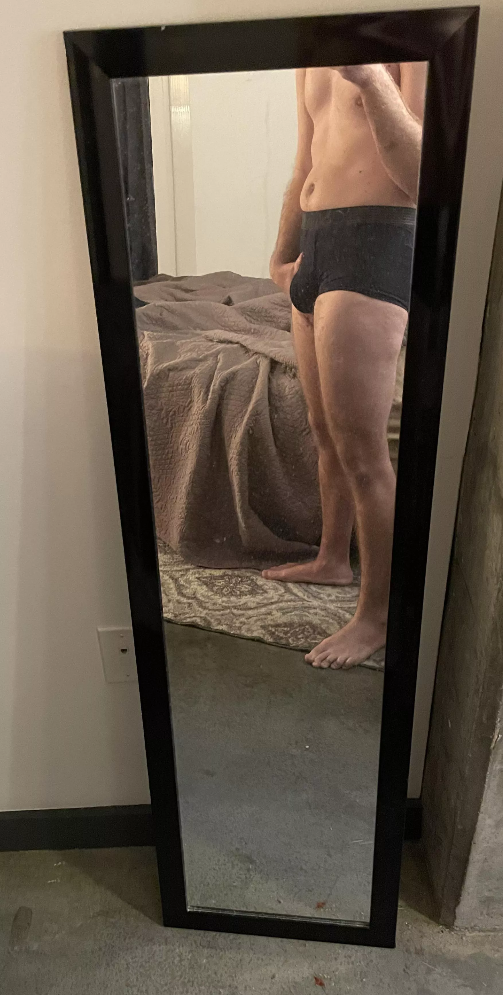 There’s something big under there. These still smell like hotwife