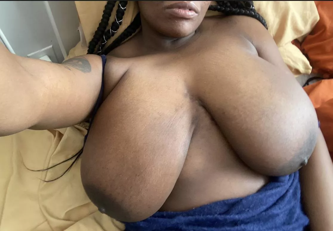 They flop right to the side