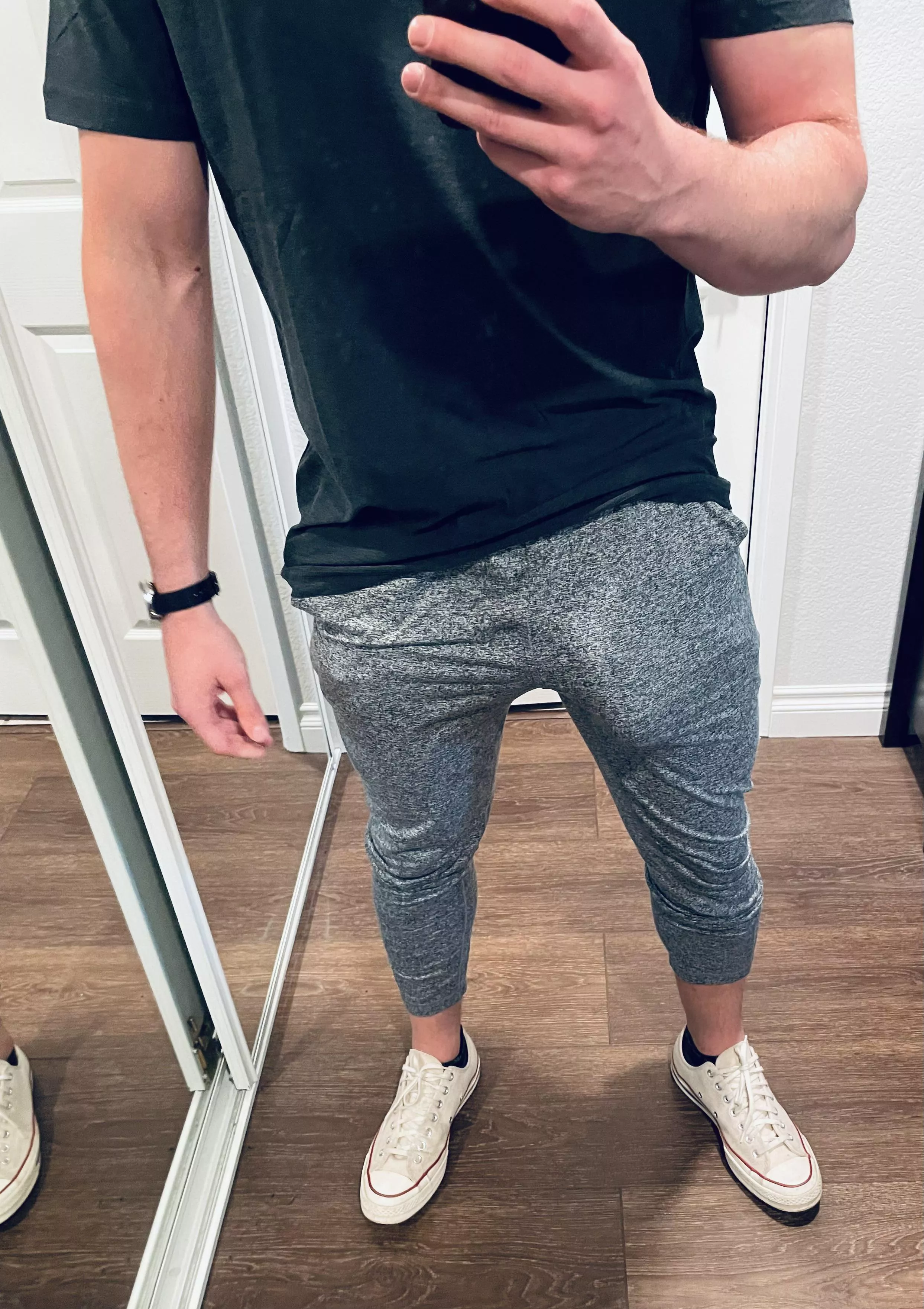 Think anyone will notice?