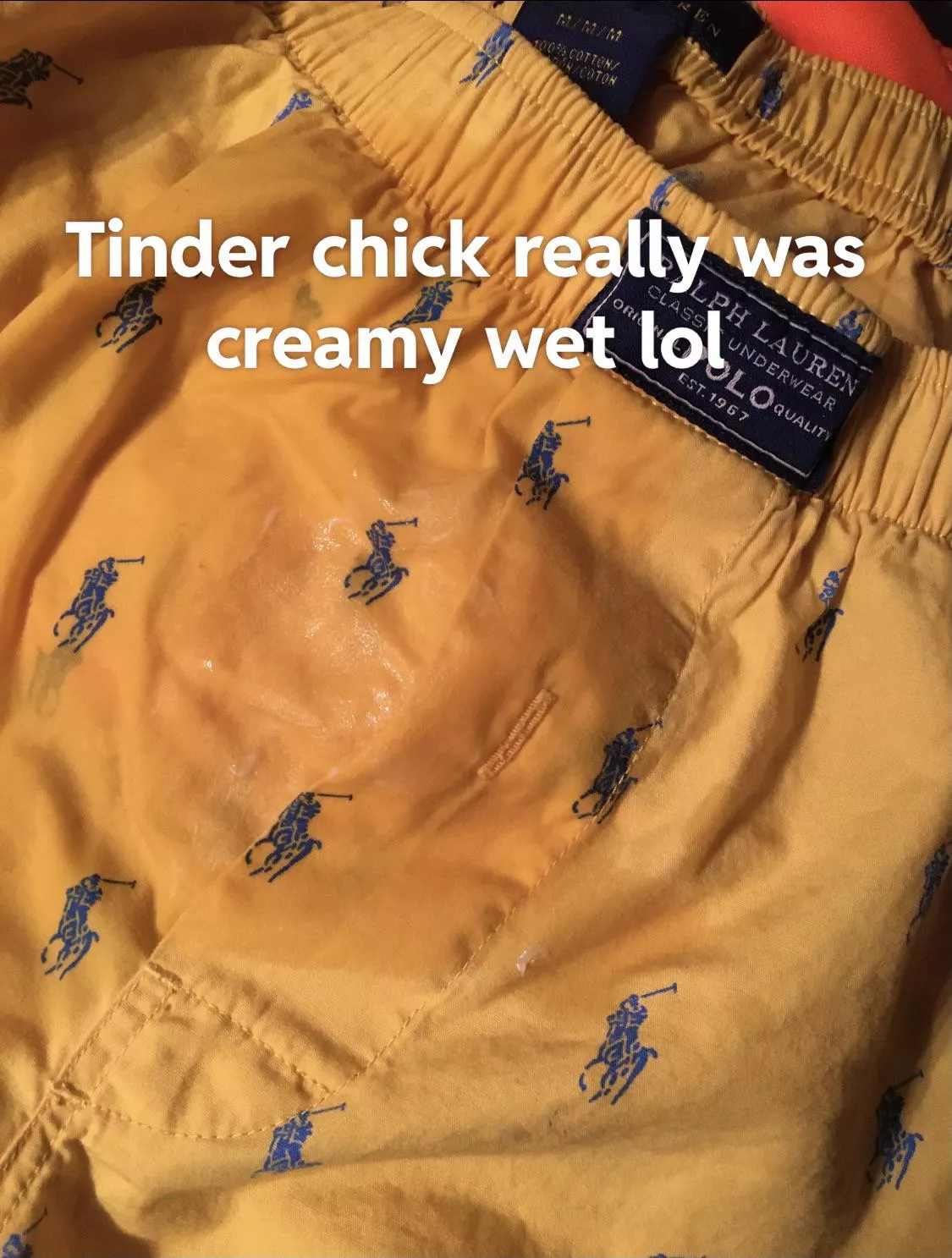 Tinder date had a creamy pussy