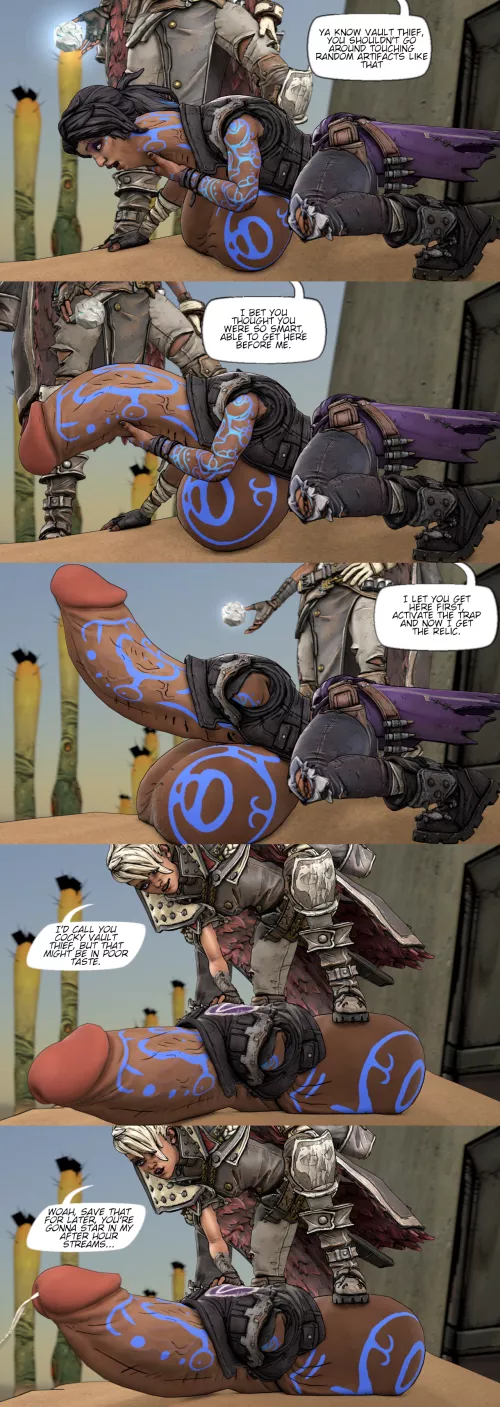 Trapped relic (Cock TF)