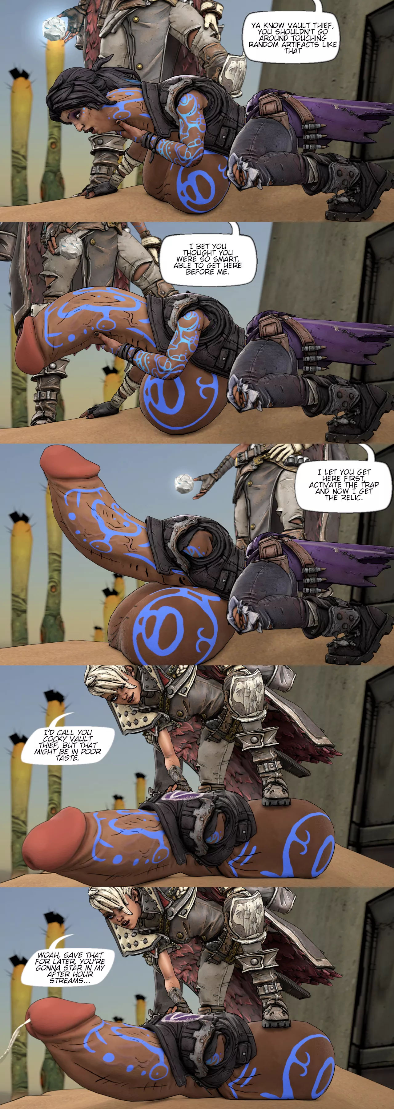 Trapped relic (Cock TF)