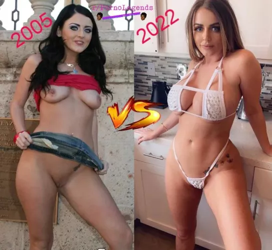 tuned herself into a Barbie doll I think around 2011 was her best shape