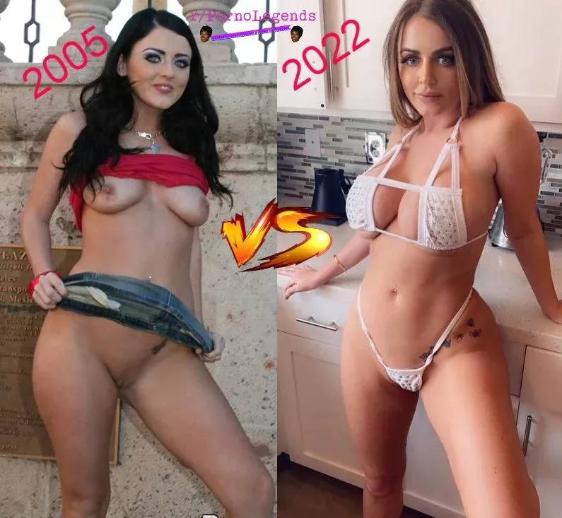 tuned herself into a Barbie doll I think around 2011 was her best shape