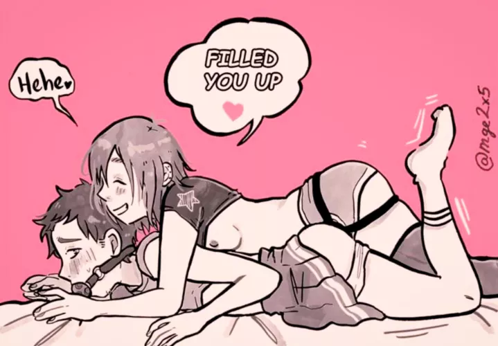 Turned Into Her Girlfriend 💓