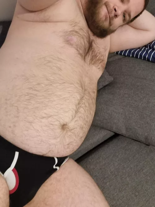 Up for some cuddles? 🐻