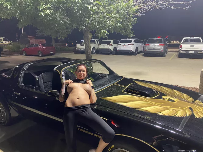 Wanna go for a ride? 💋