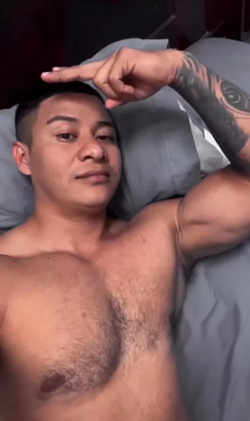 Wanna sniff while cuddling?