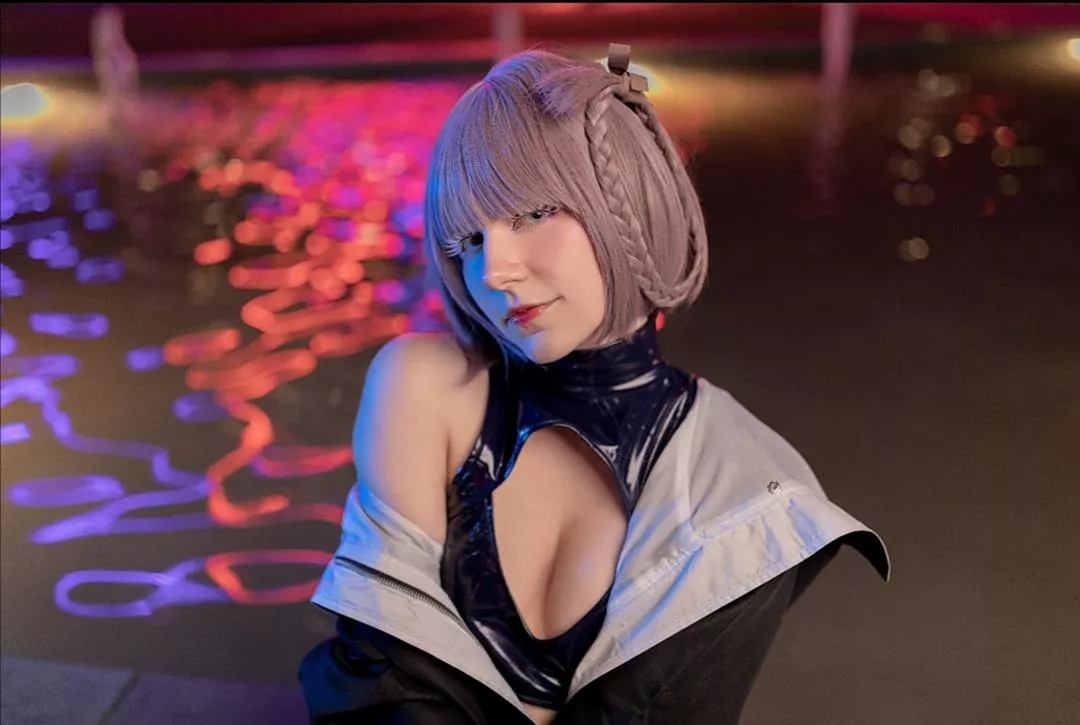 Want to squeeze in this night? Nanakusa from Call of the night by x_nori_ [Self]