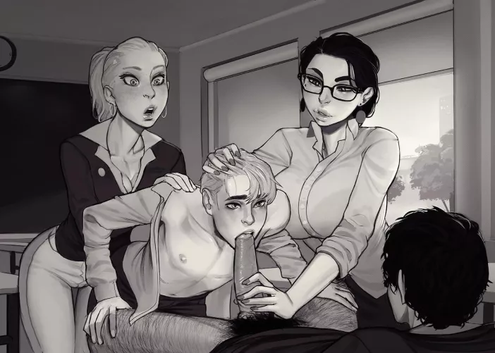 We didn't say you were done ~