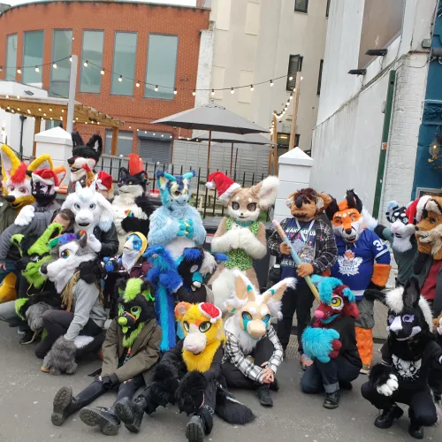 Went to a Furmeet today. Been quite fun.