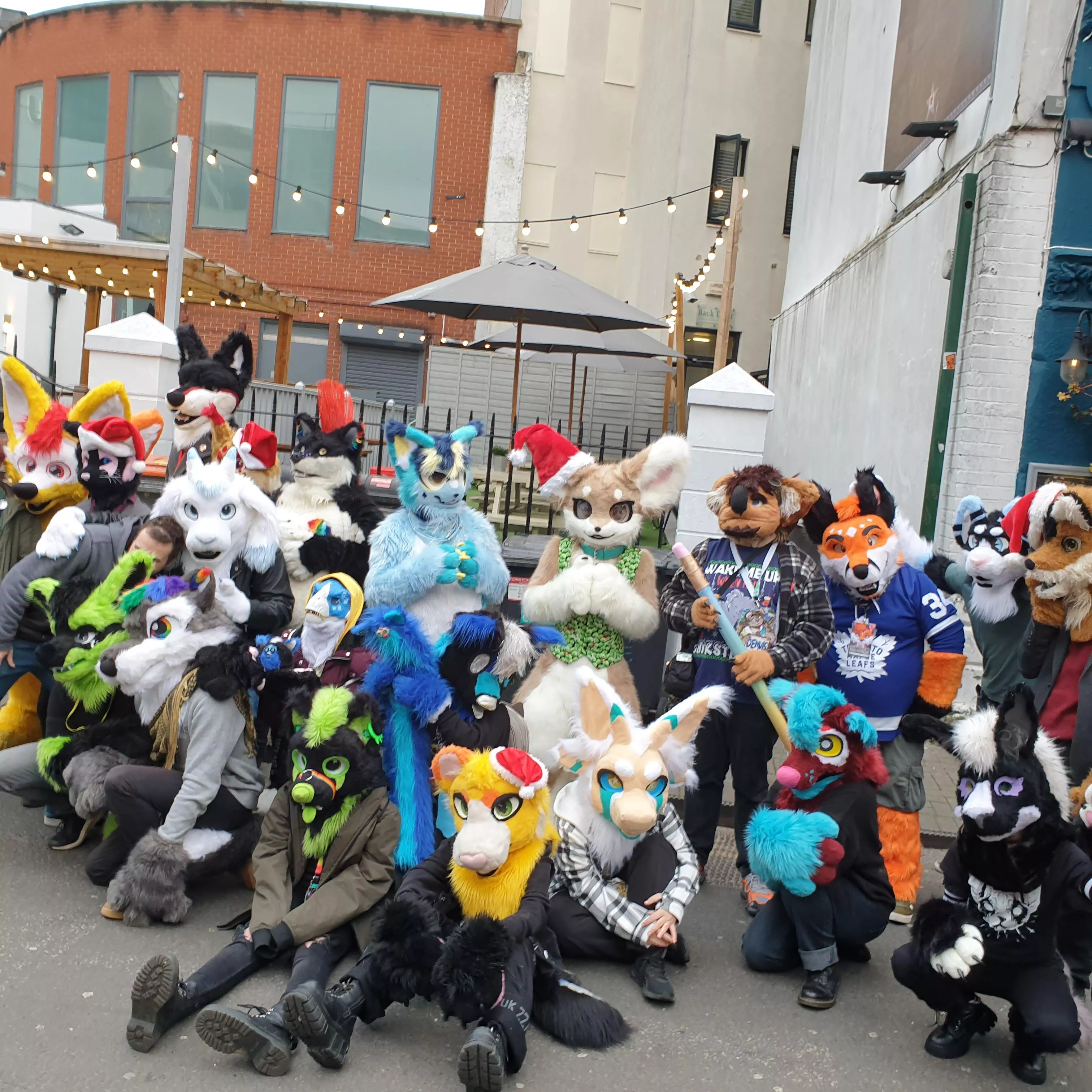 Went to a Furmeet today. Been quite fun.