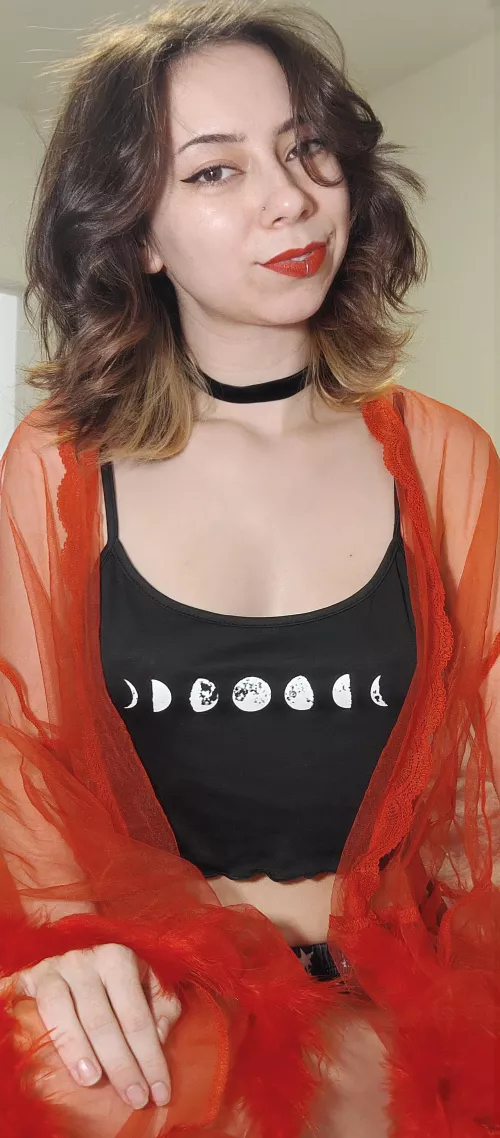 what do you think of my lipstick?