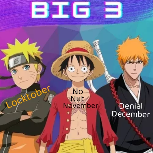 When someone asks me my big three