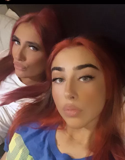 Which girl? Catherine (left) Megan (Right)