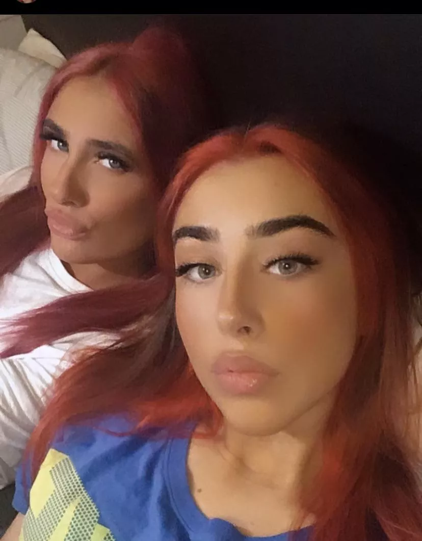 Which girl? Catherine (left) Megan (Right)