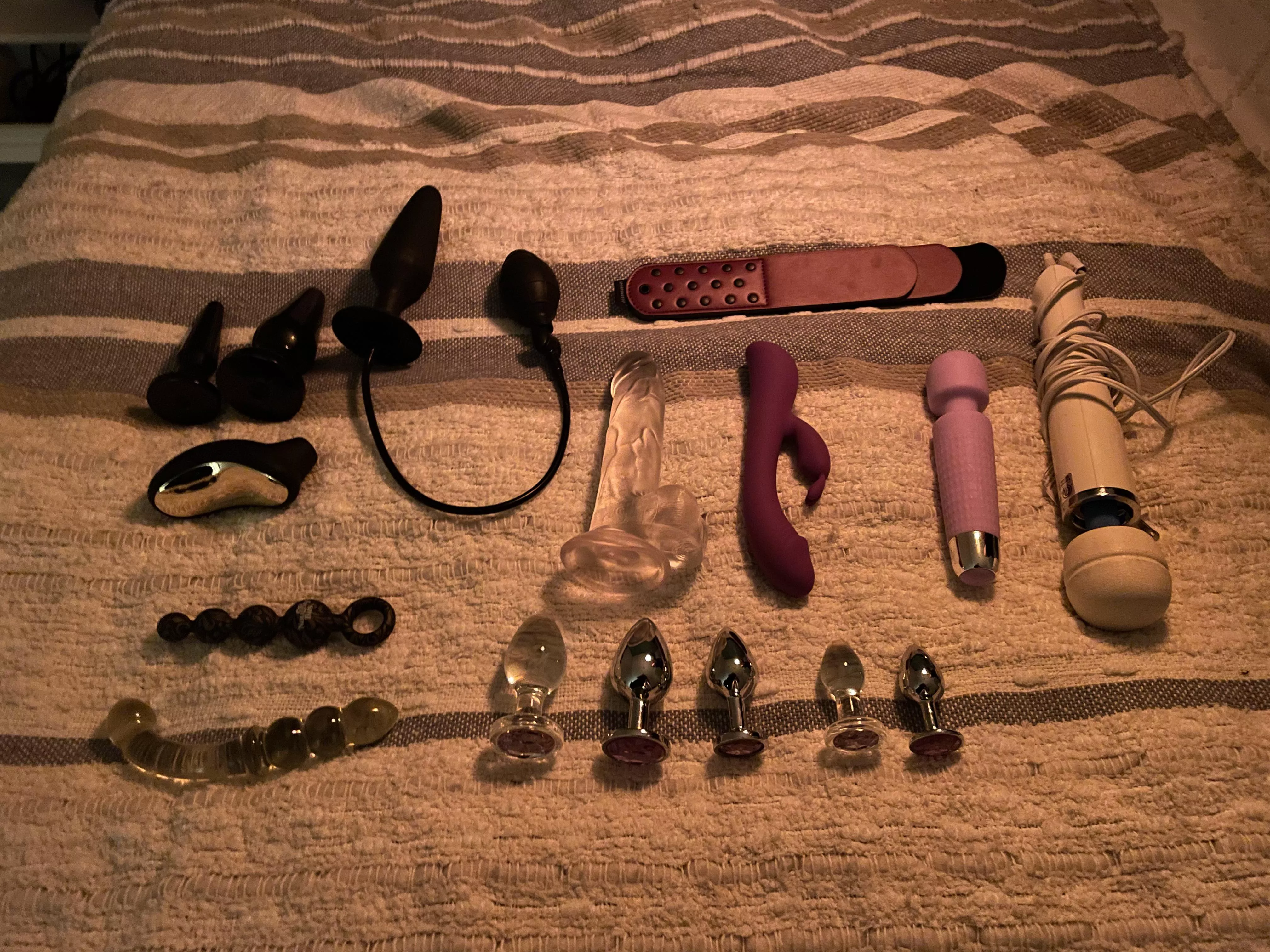 Which toy should I use next?