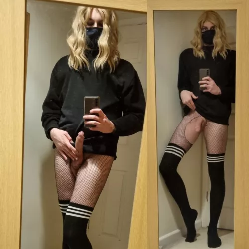 Who wants to get on their knees and open their mouth for me?