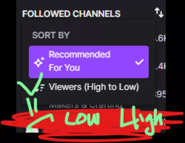 Why is this option not there ? >:(
