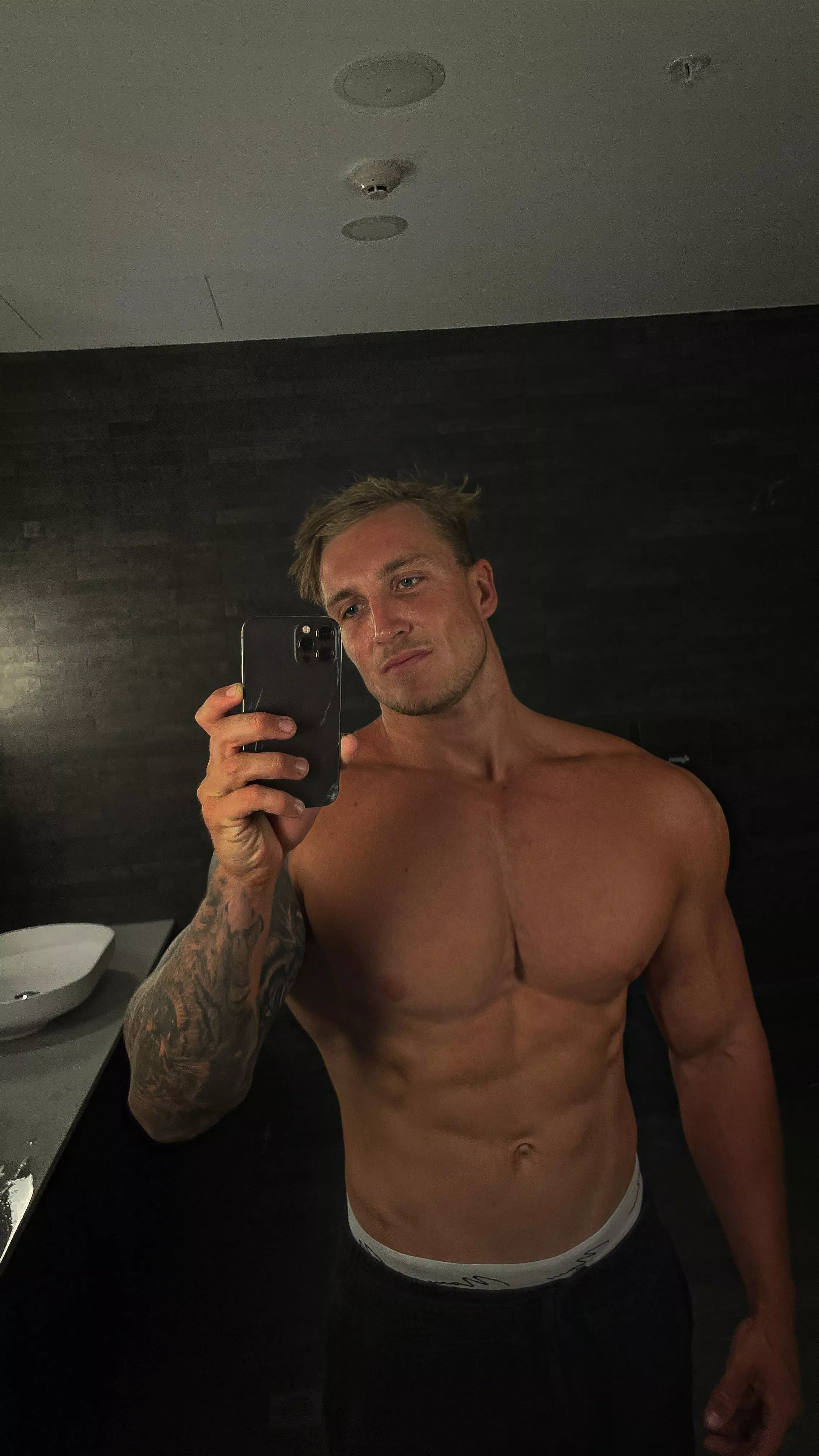 WORKOUT DONE FOR THE DAY 😈 [m]