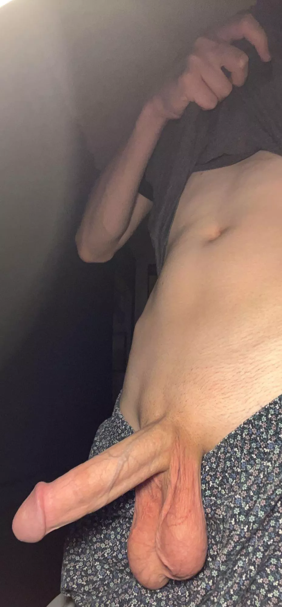 Worship my big cock and balls