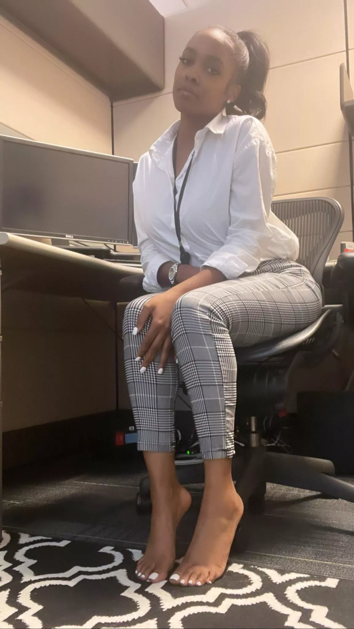 Worshipers wanted pretty feet pretty face ebony feet