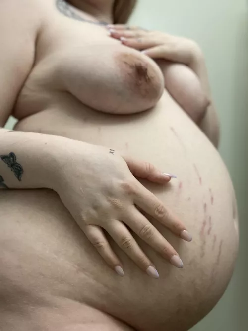 Would you have sex with preggo me?