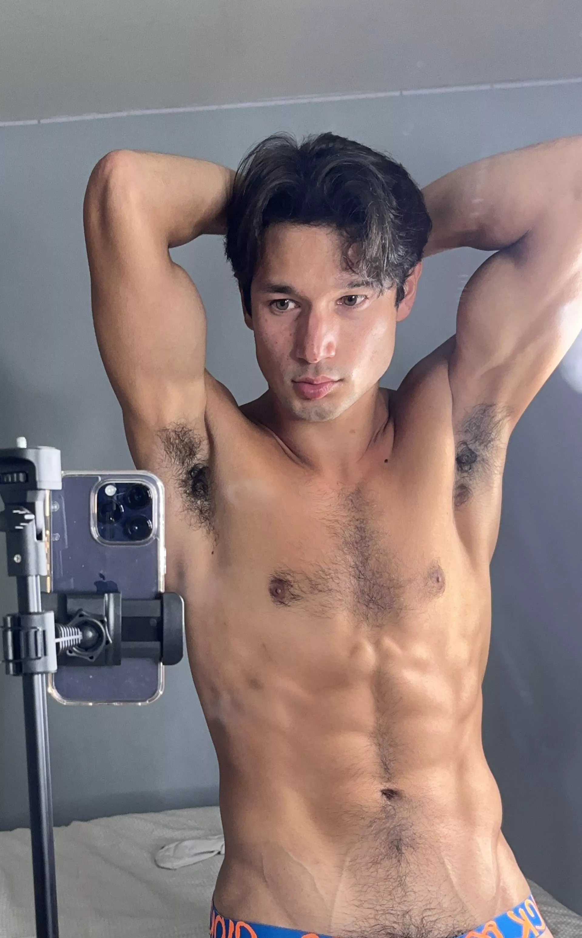 Would you sniff or lick?