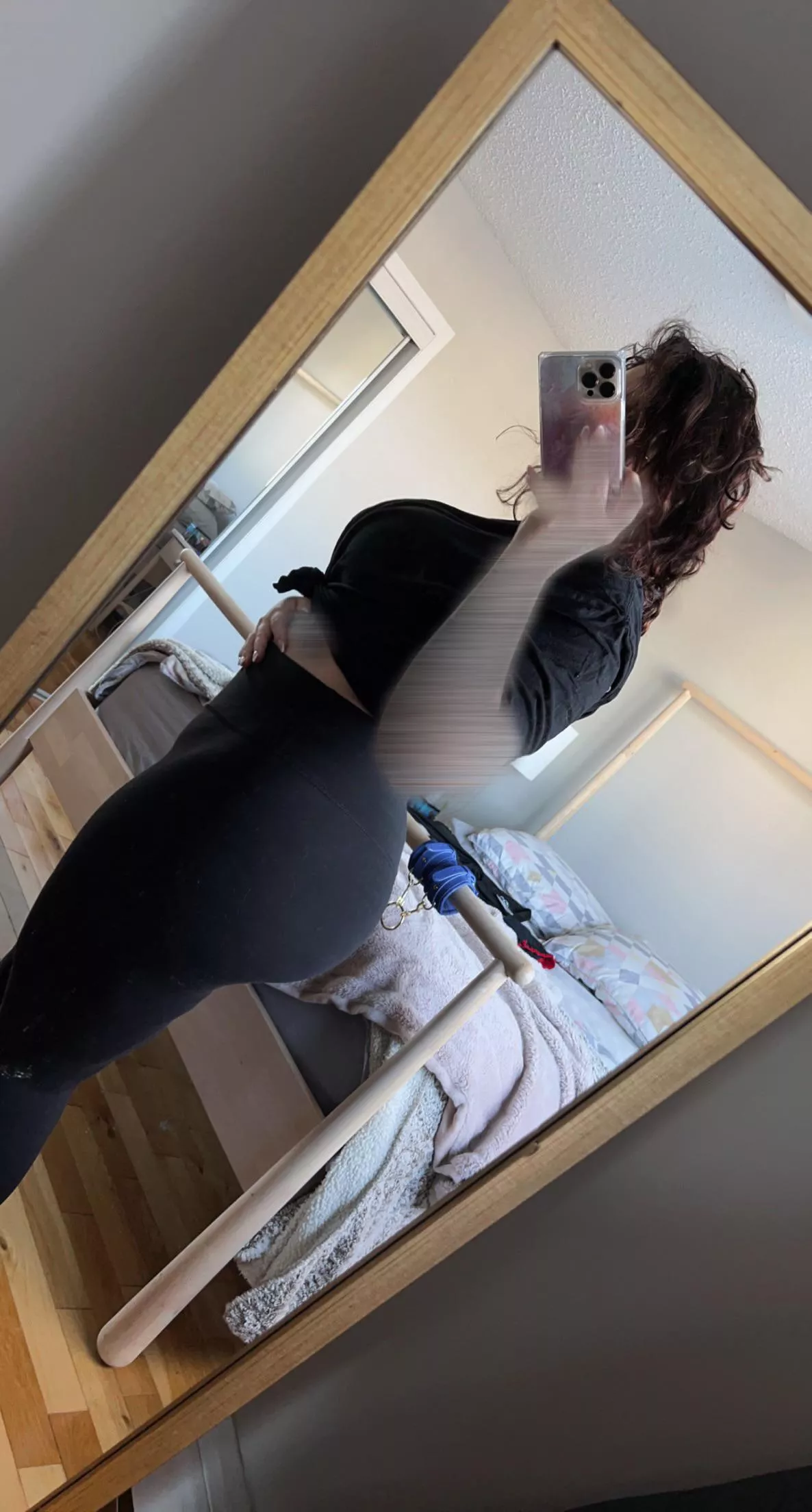 Would you want to see me take them off?