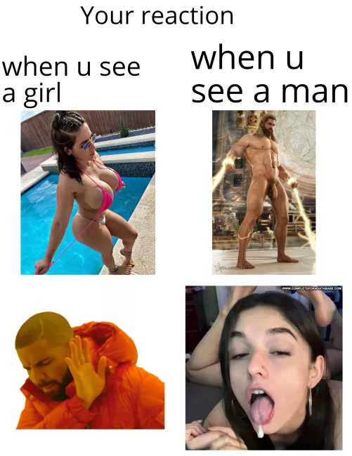 You knew from a young age