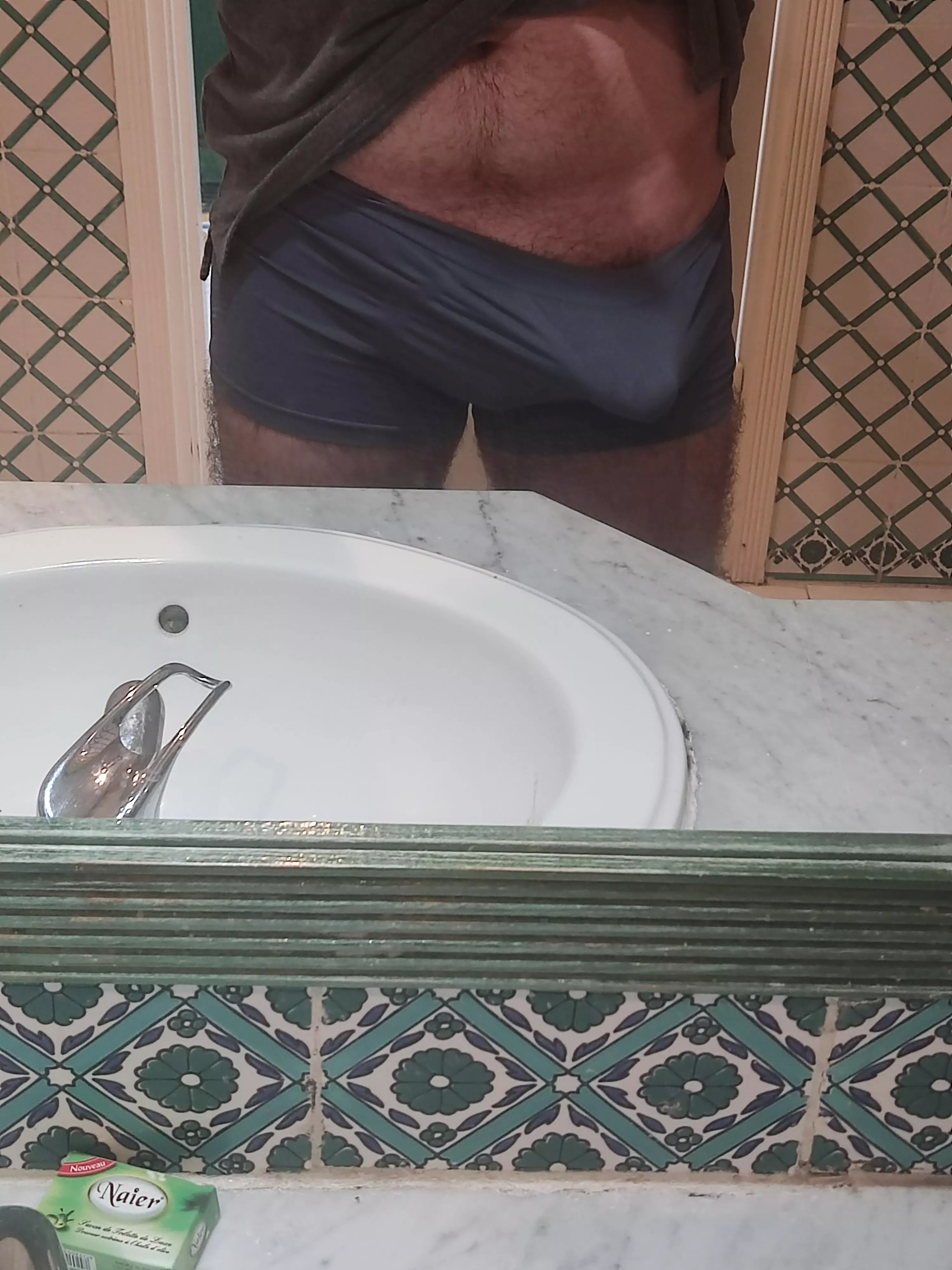 You want to see me whip it out?