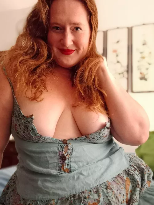 Your ginger queen ❤️‍🔥