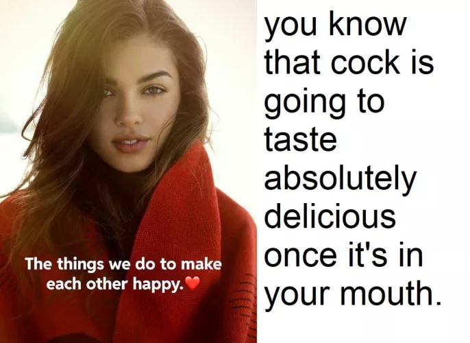 You’re gonna taste delicious