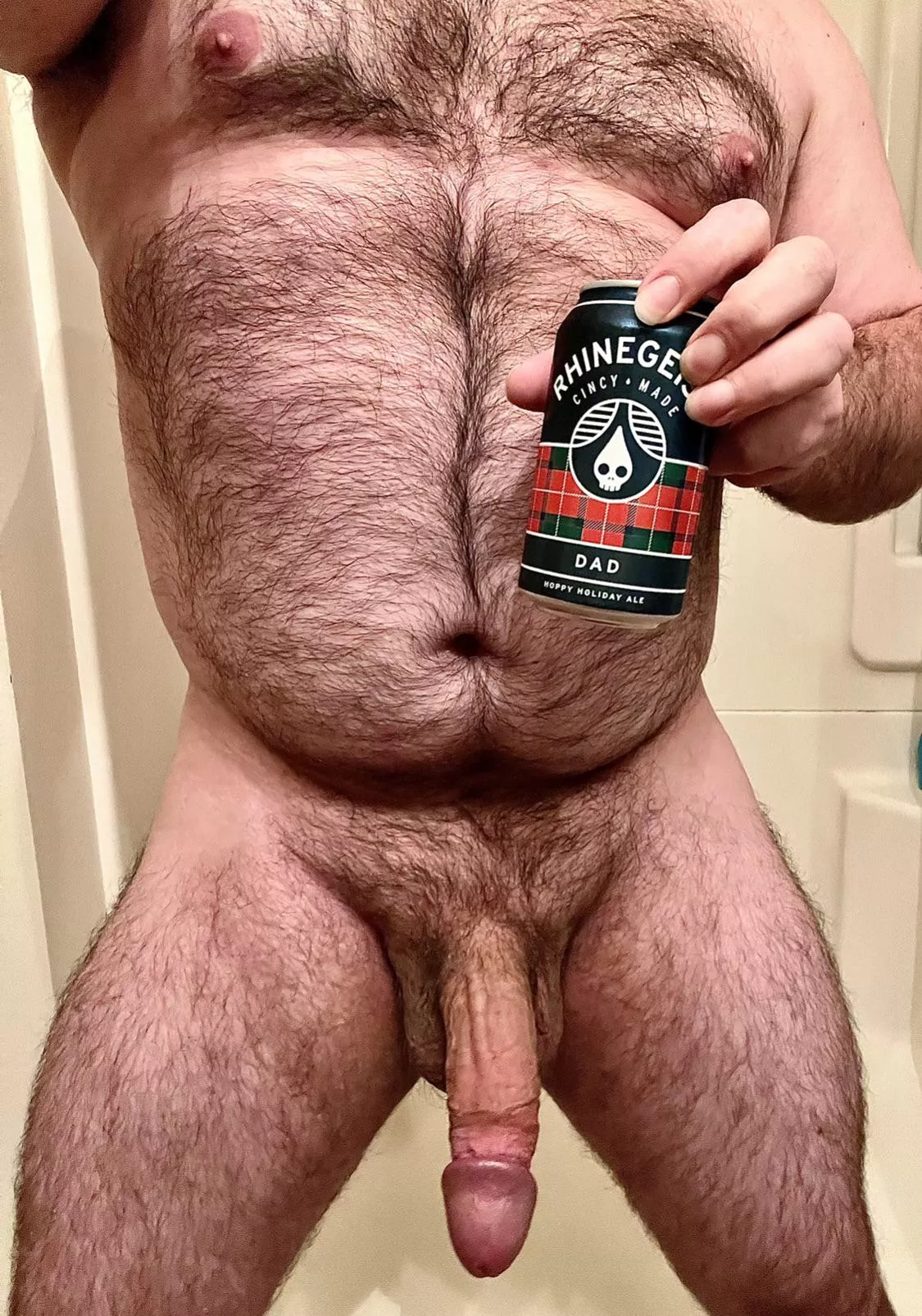 (40) Think you might like a mouthful of this Dad in the shower. Care to join me?