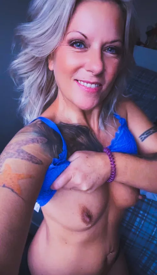 49 year old enjoying Monday mornings. (F)