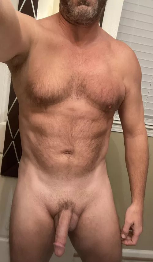 (53), how about I stay this way for you all day?
