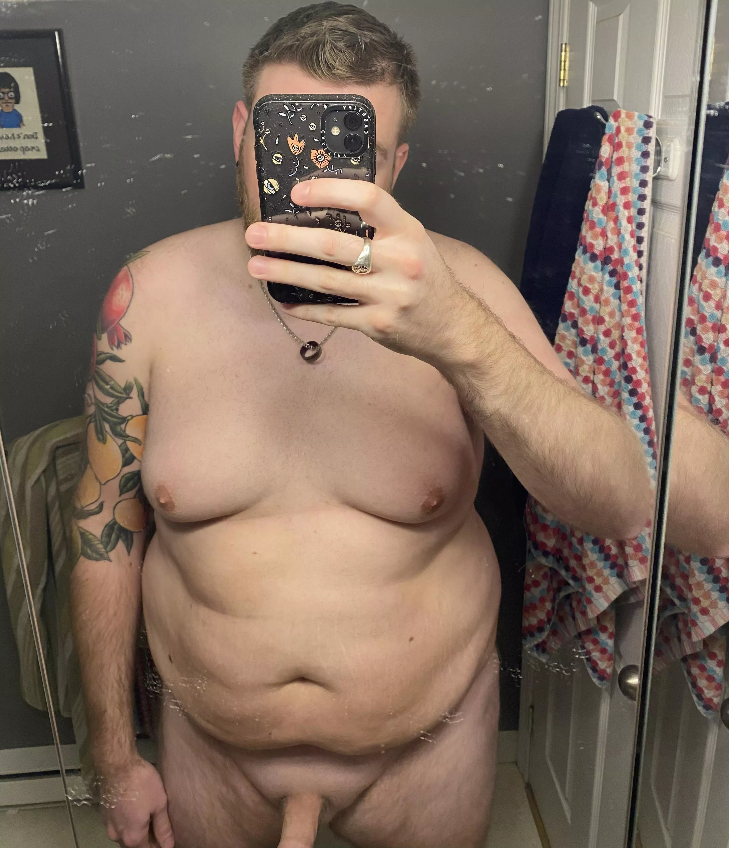 A doctor made me shave 😢