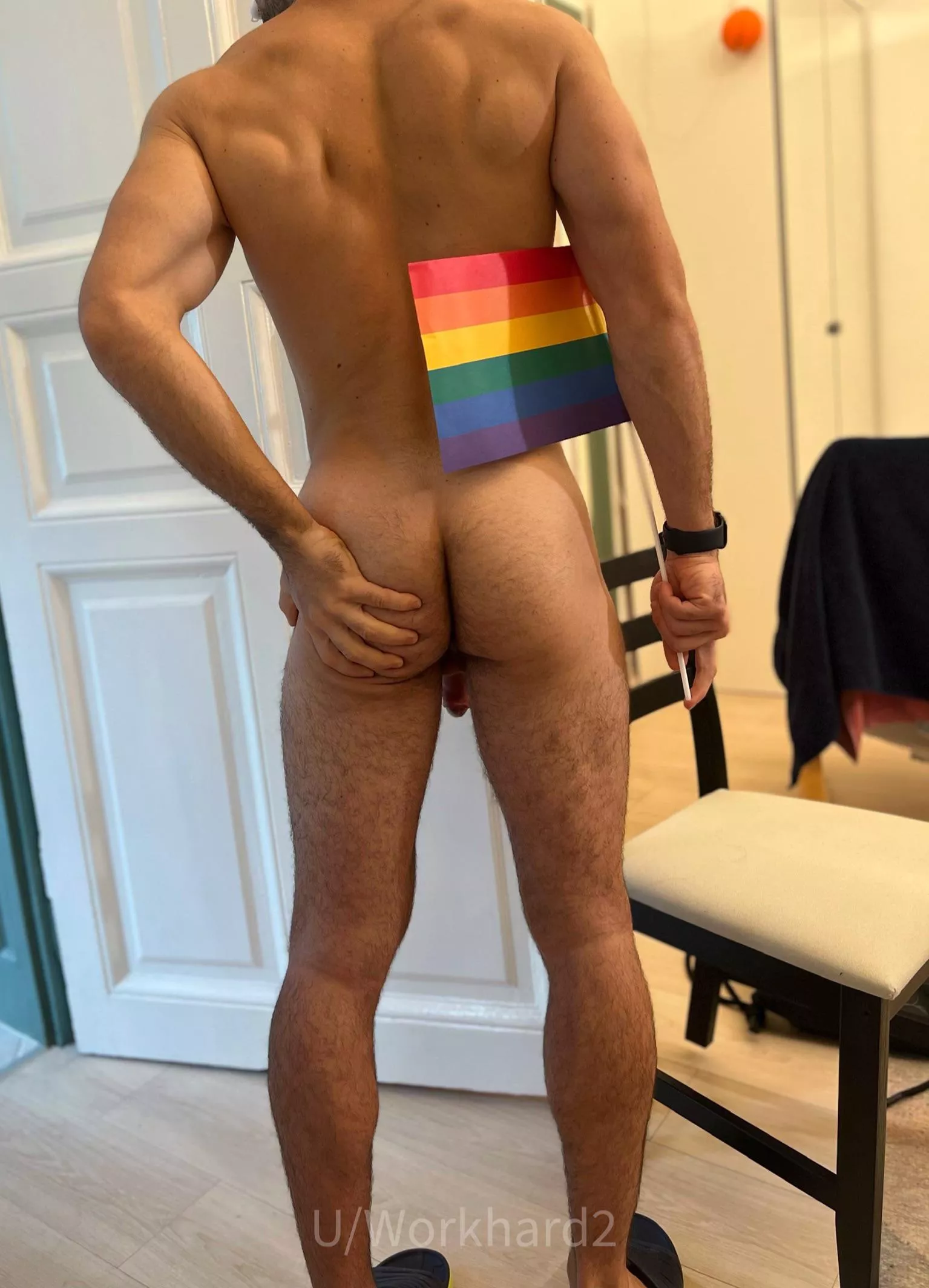 A nice assy view! 💪