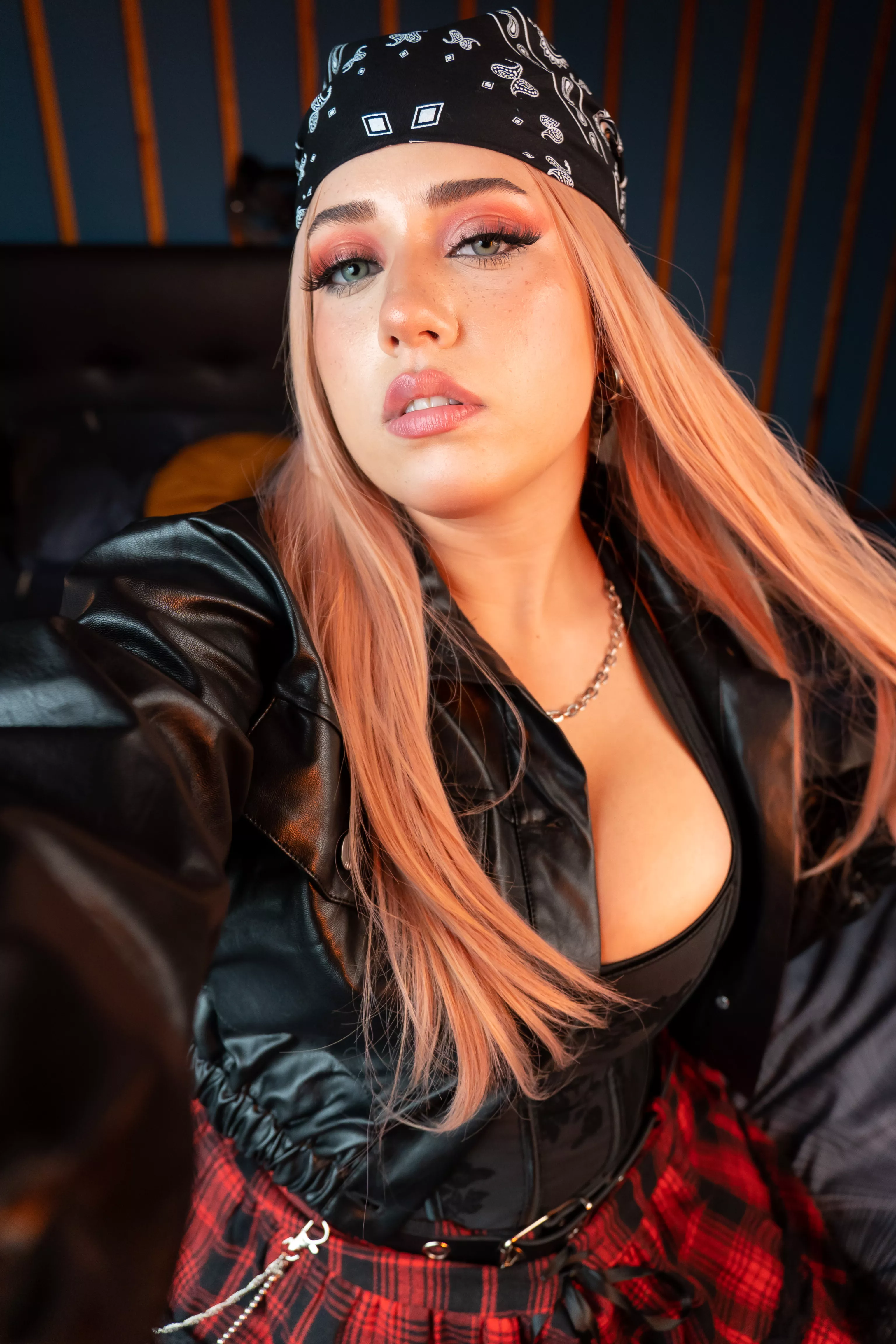 A quick selfie before class