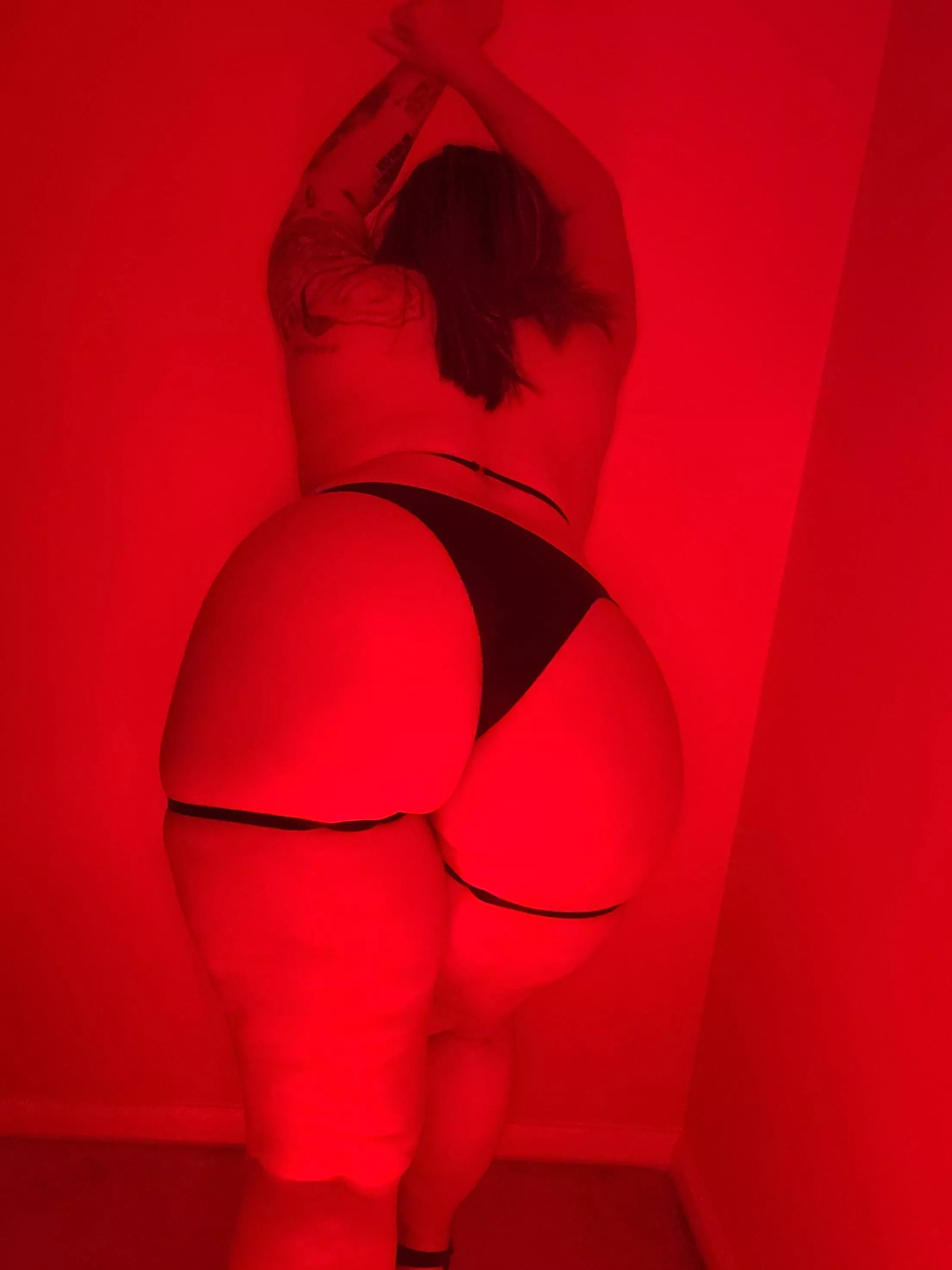 a rush of blood floods hot