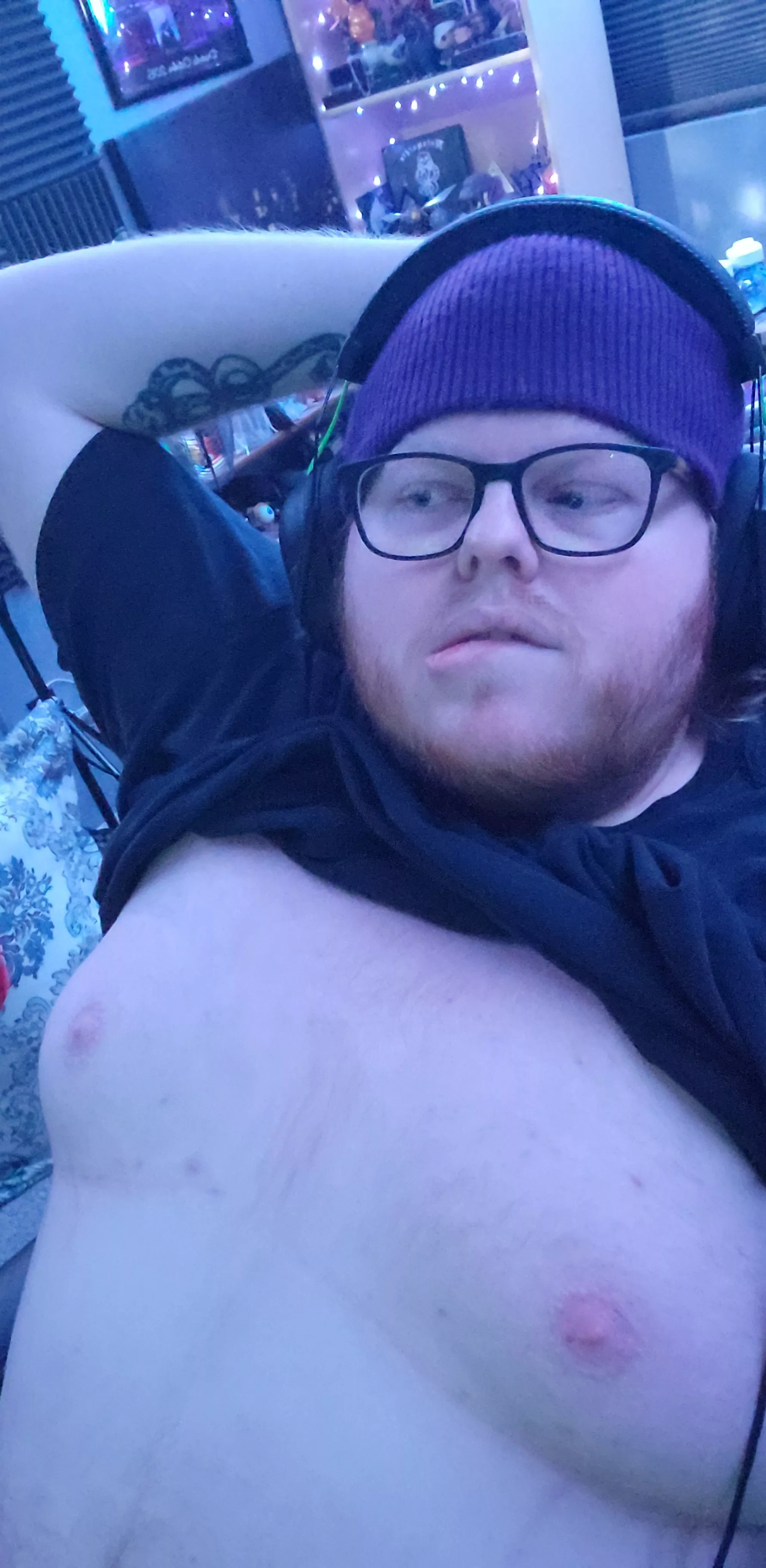 A wild chubb ginger has appeared! (use 'compliments' it's VERY effective)