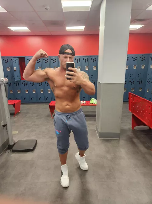 about to Hit the Showers!!!