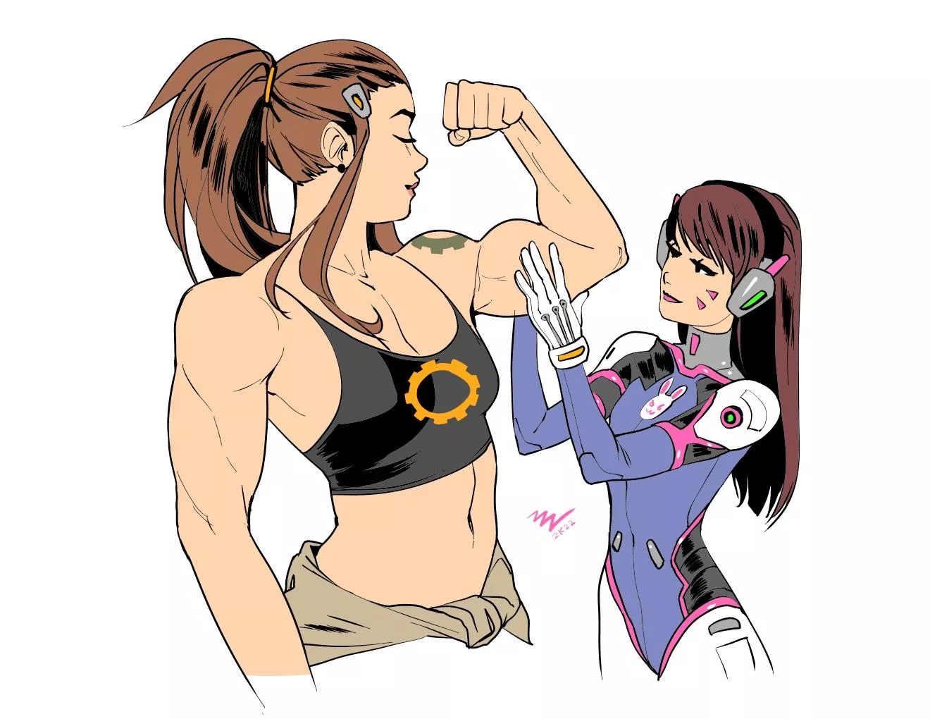 Admiration (@vashperado) [Overwatch]